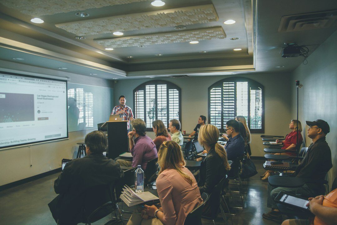 corporate training workshop